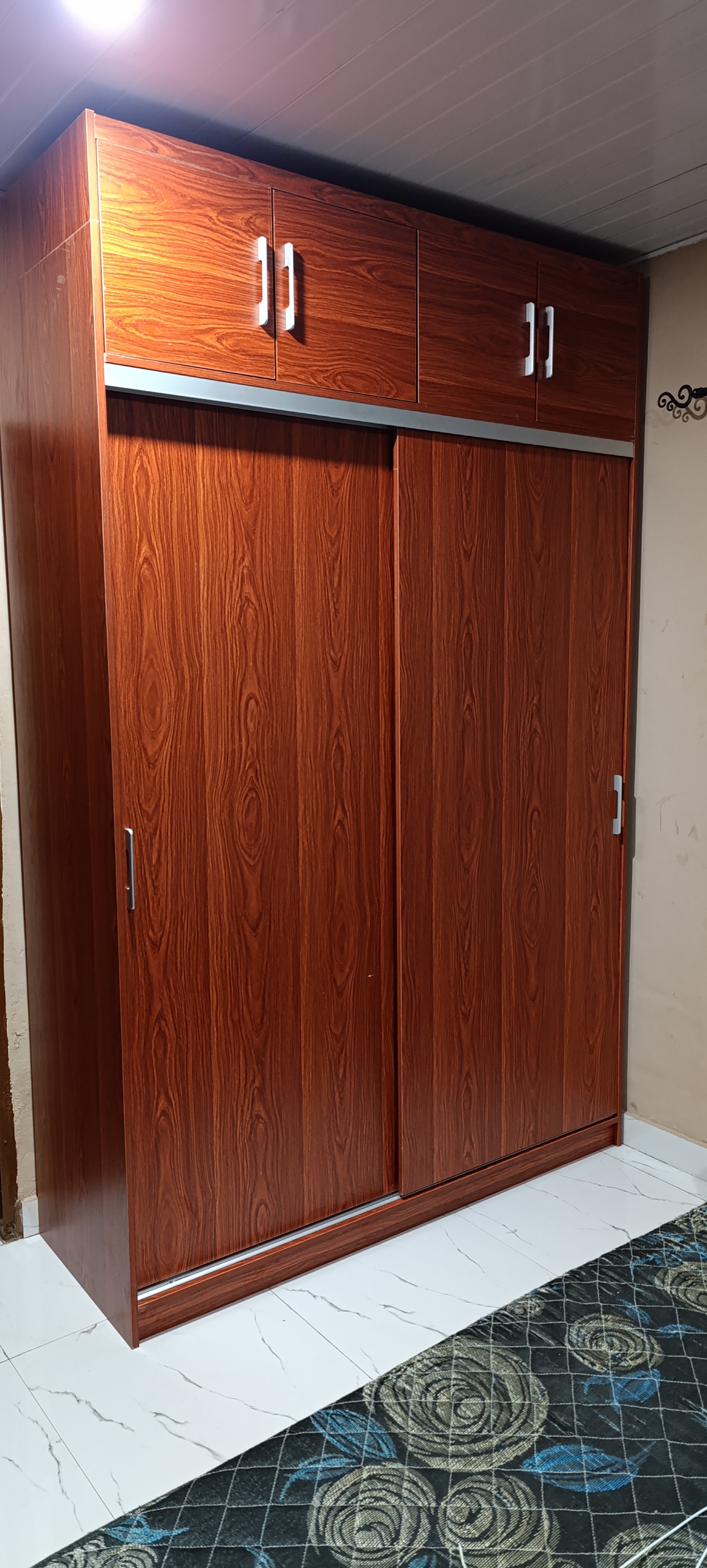 Freestanding sliding door wardrobe — Dansoman, Accra 2024