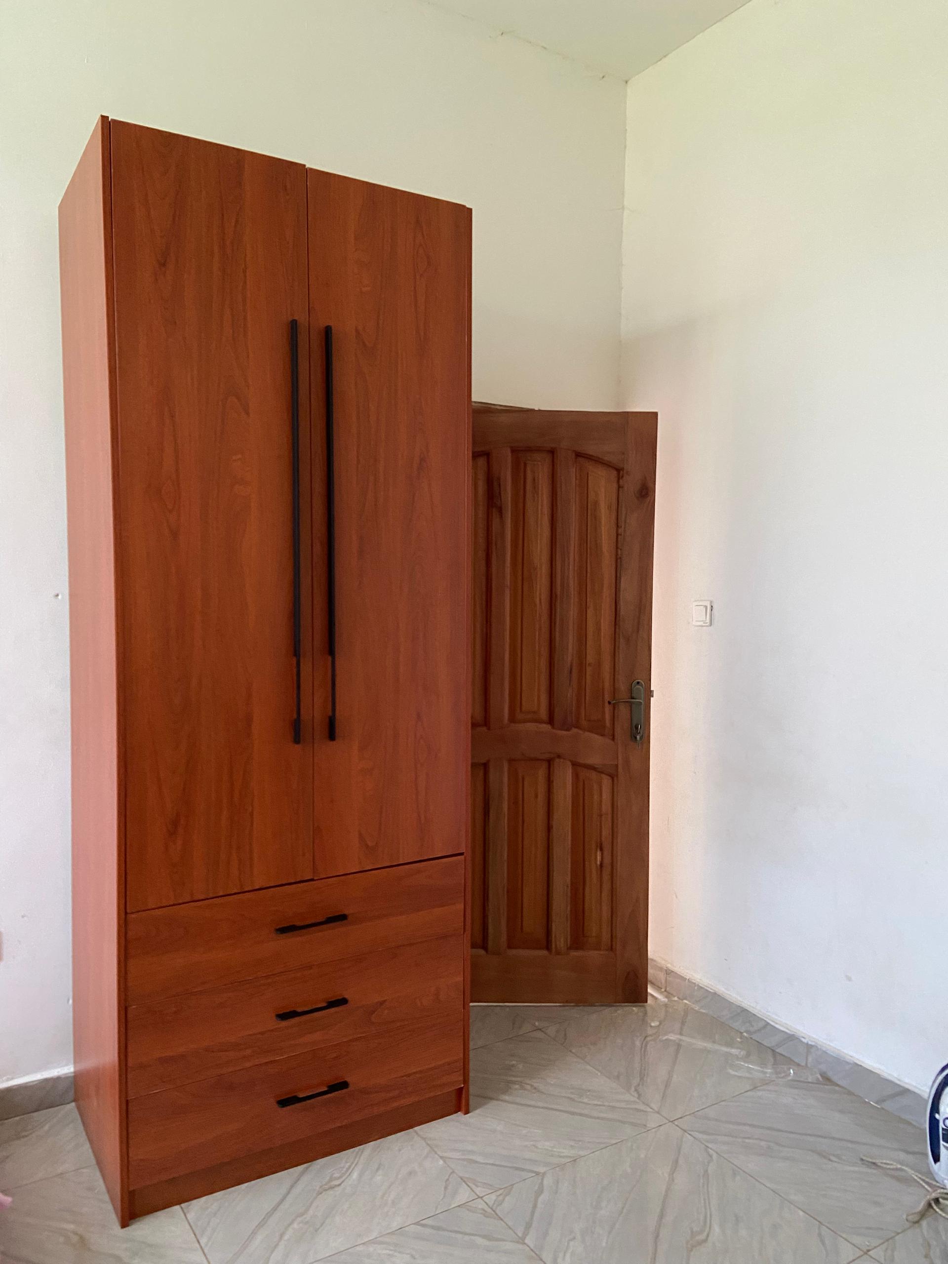 Guest bedroom wardrobe — Dobro, Accra 2025