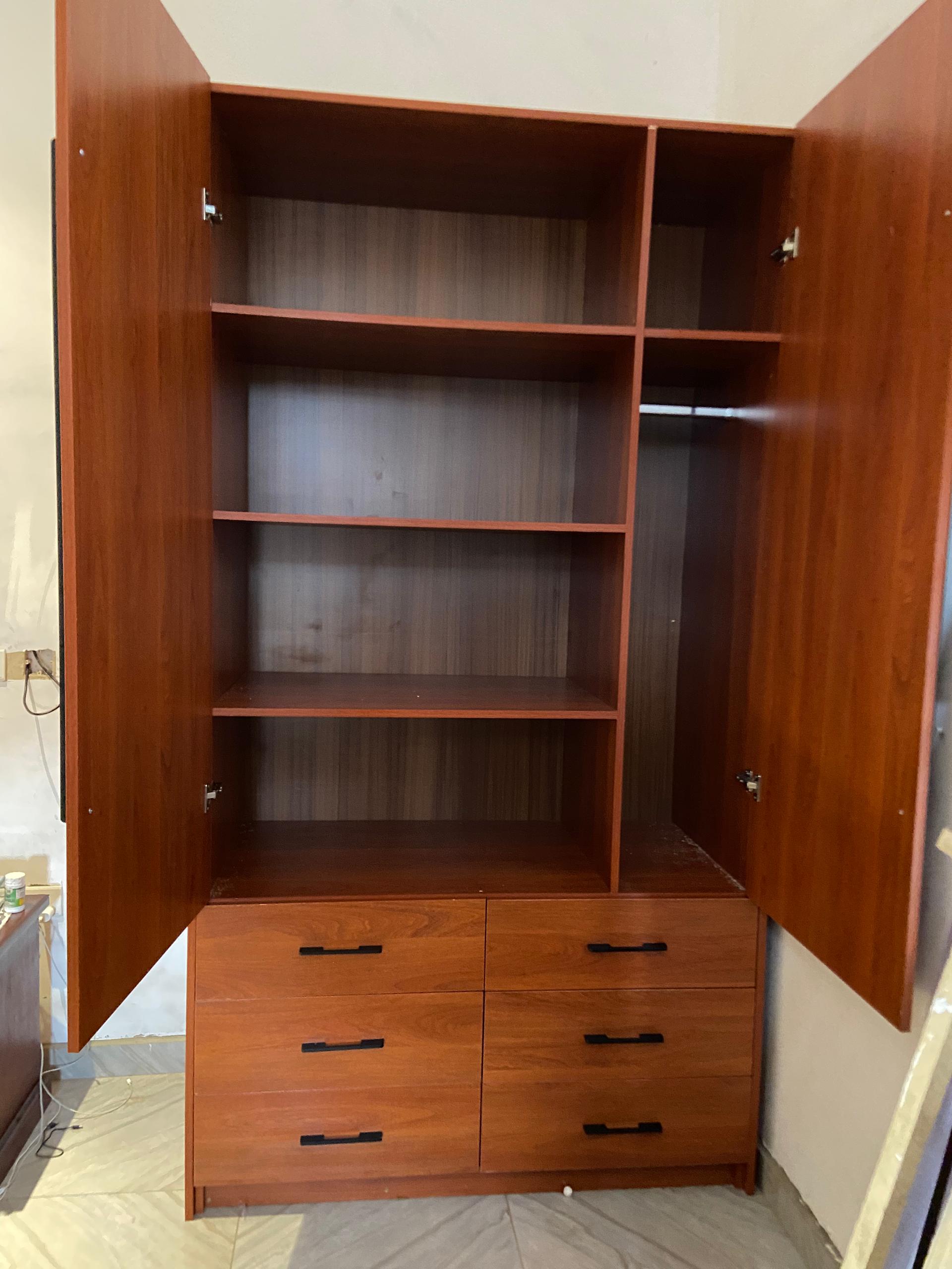 4-bedroom wardrobe commission, Dobro new-build, Accra