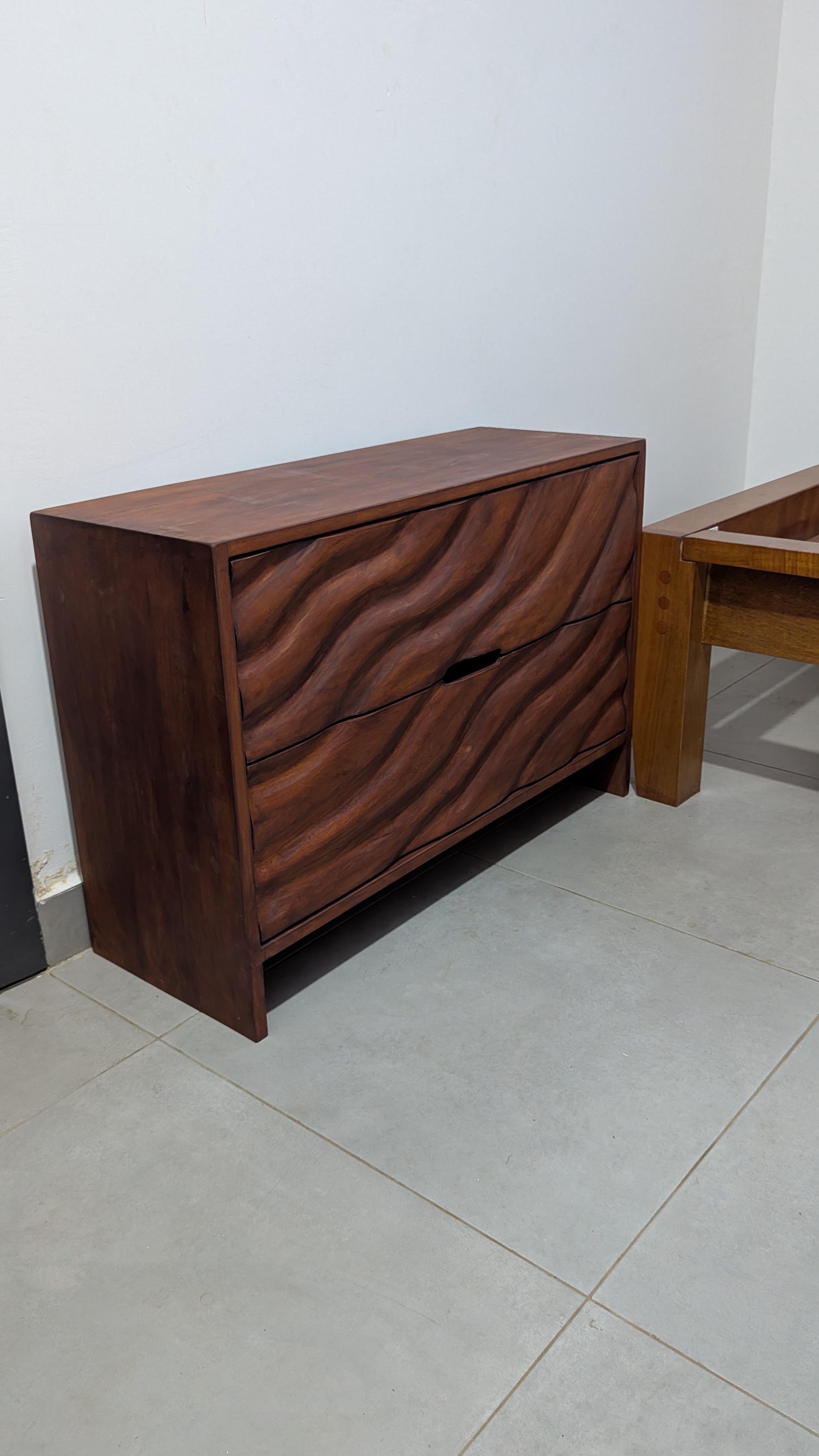 Kitchenette — night view