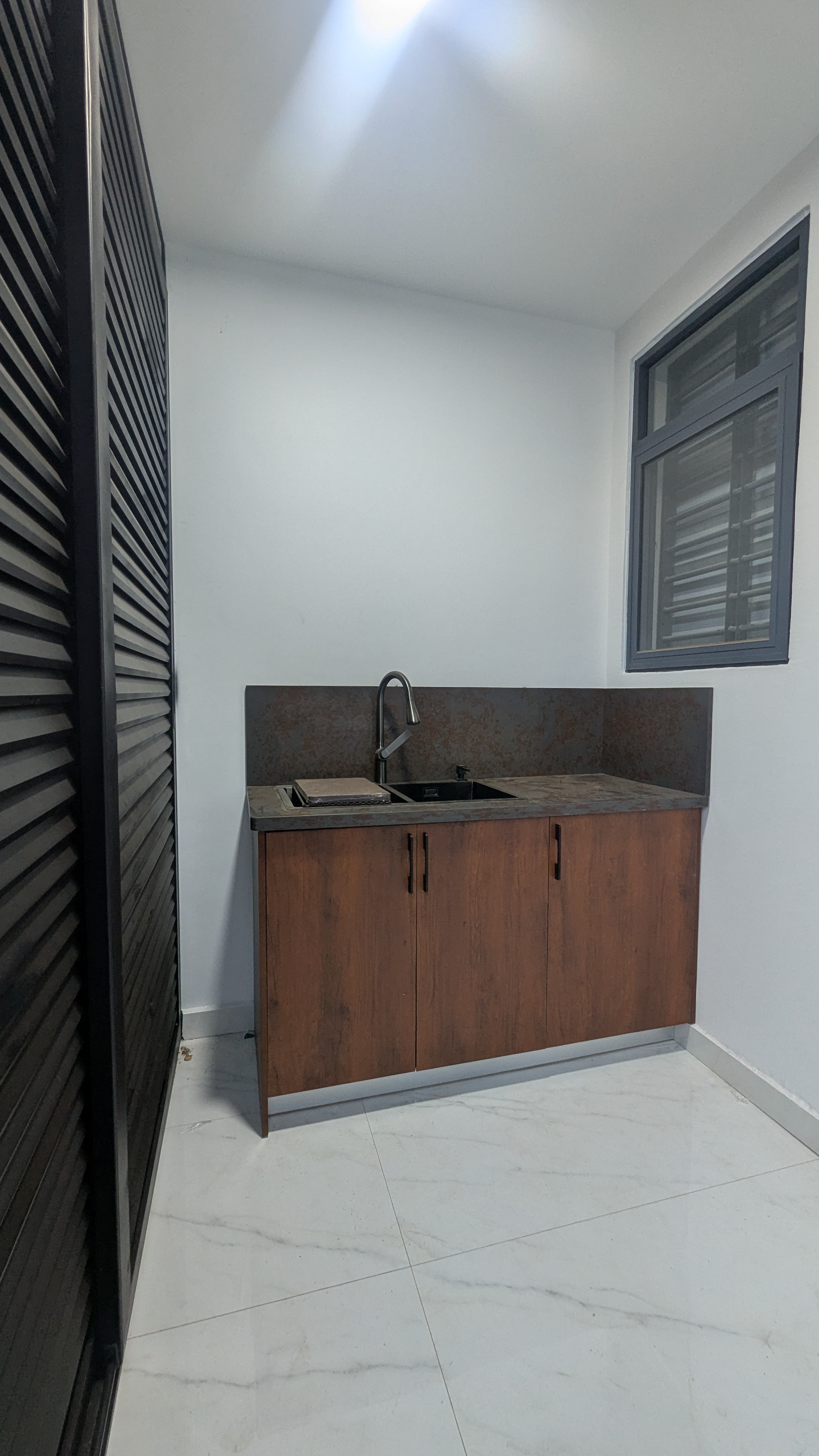 Kitchenette — wider view