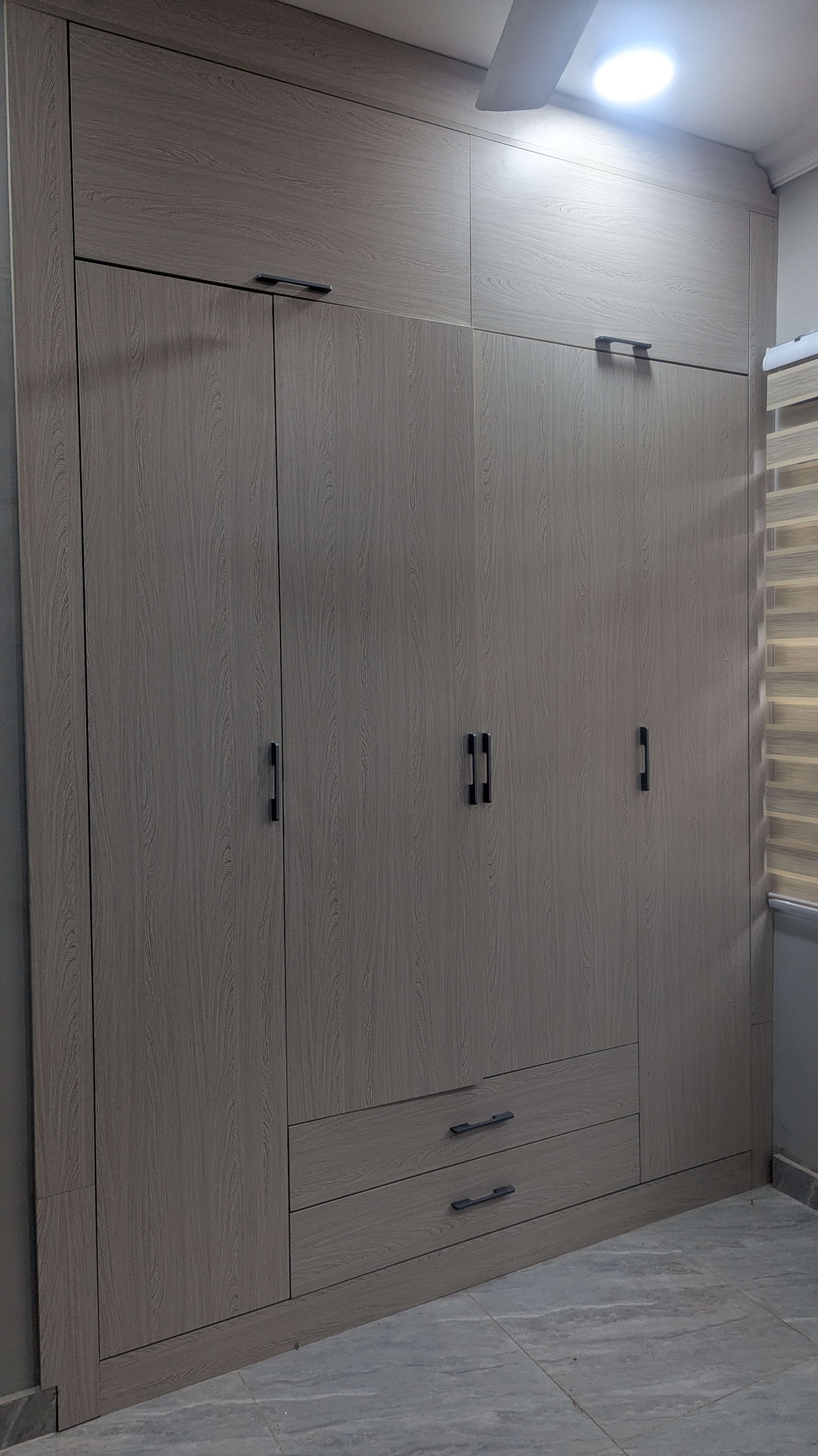 Custom built-in wardrobes, Oyarifa, Accra